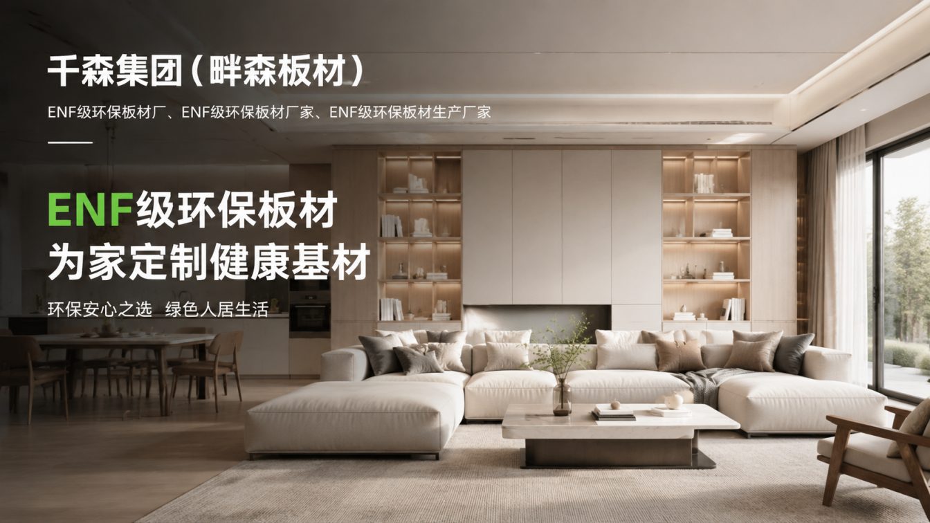 深圳为全屋定制提供环保板材方案